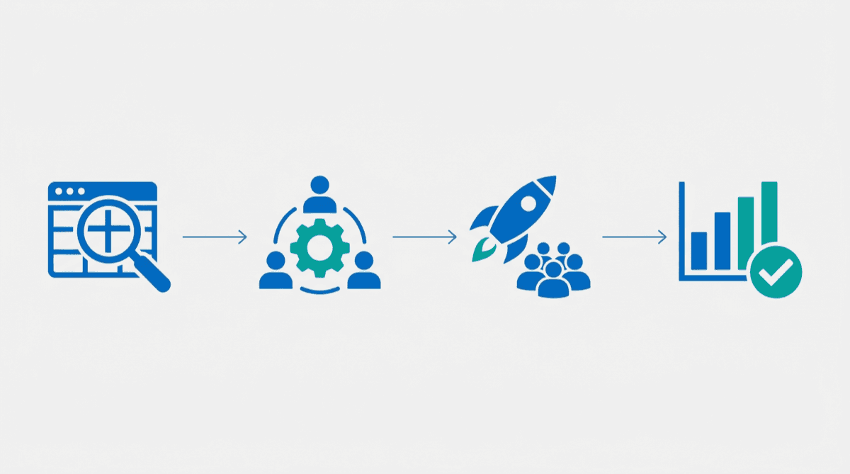 30-day rollout plan for automatic CRM updates after sales calls in HubSpot and Salesforce