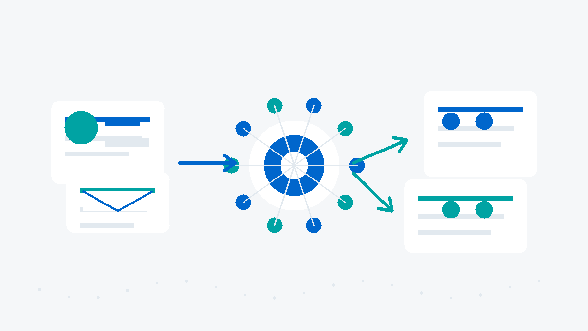 CRM integration solution for sales operations showing call data flowing into HubSpot and Salesforce