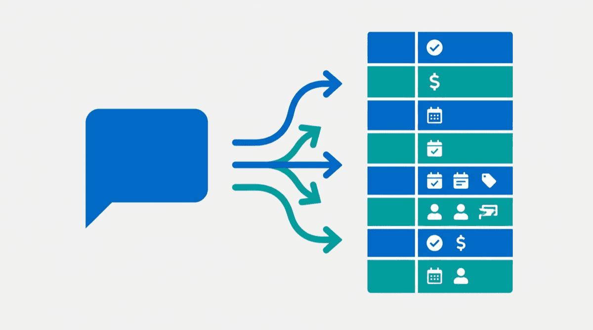 Field by field map of HubSpot and Salesforce CRM properties AI can populate from sales calls