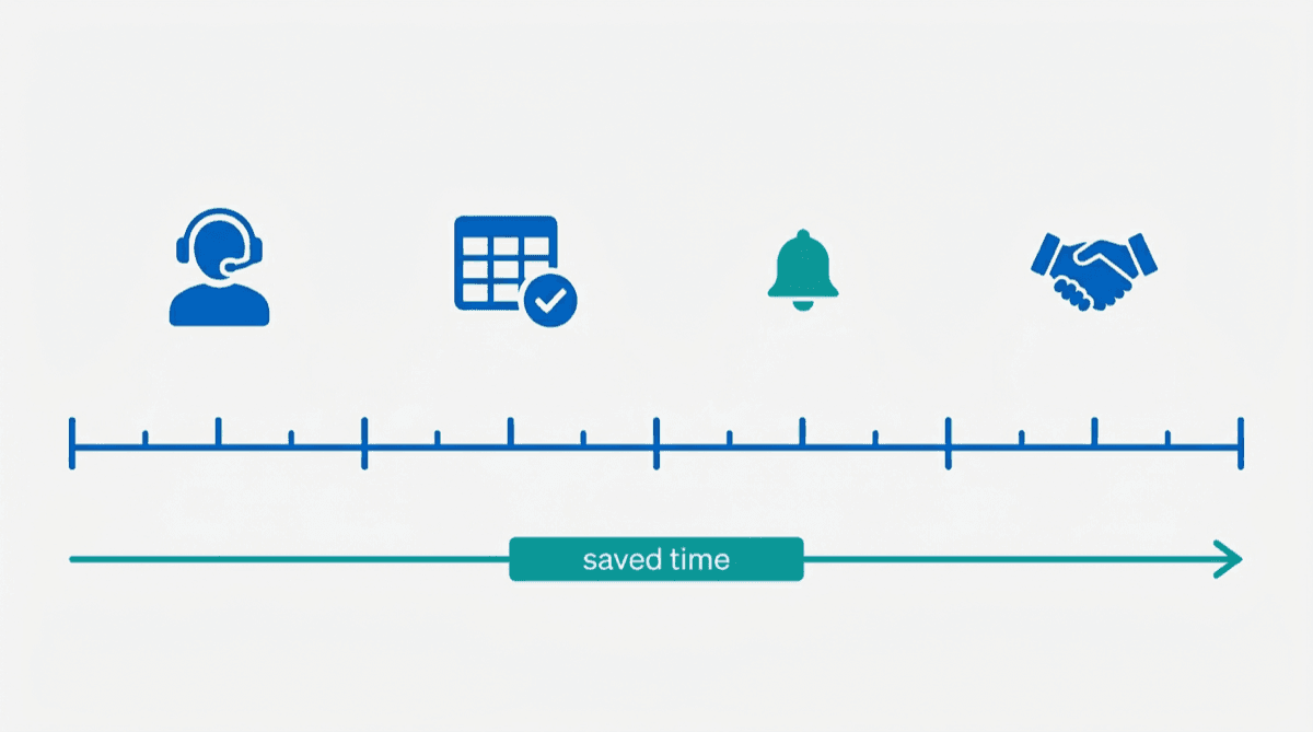Hour by hour day in the life of a customer success manager using AI tools for calls, CRM, and renewal prep