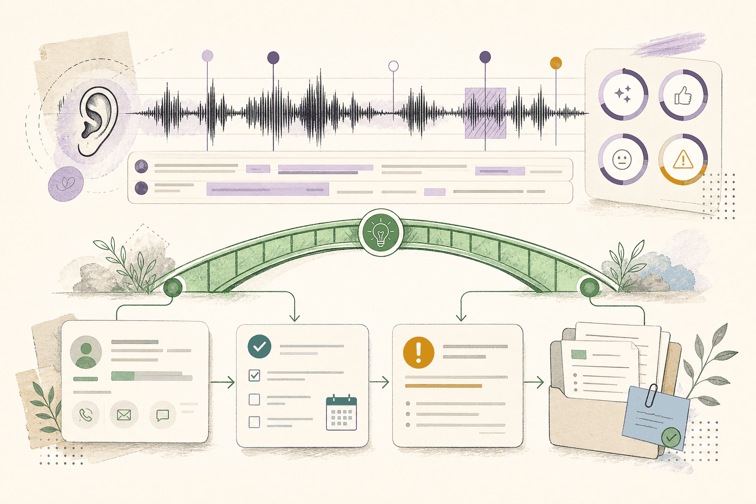 Gong alternatives for call analysis comparing notes coaching CRM updates and post-call automation