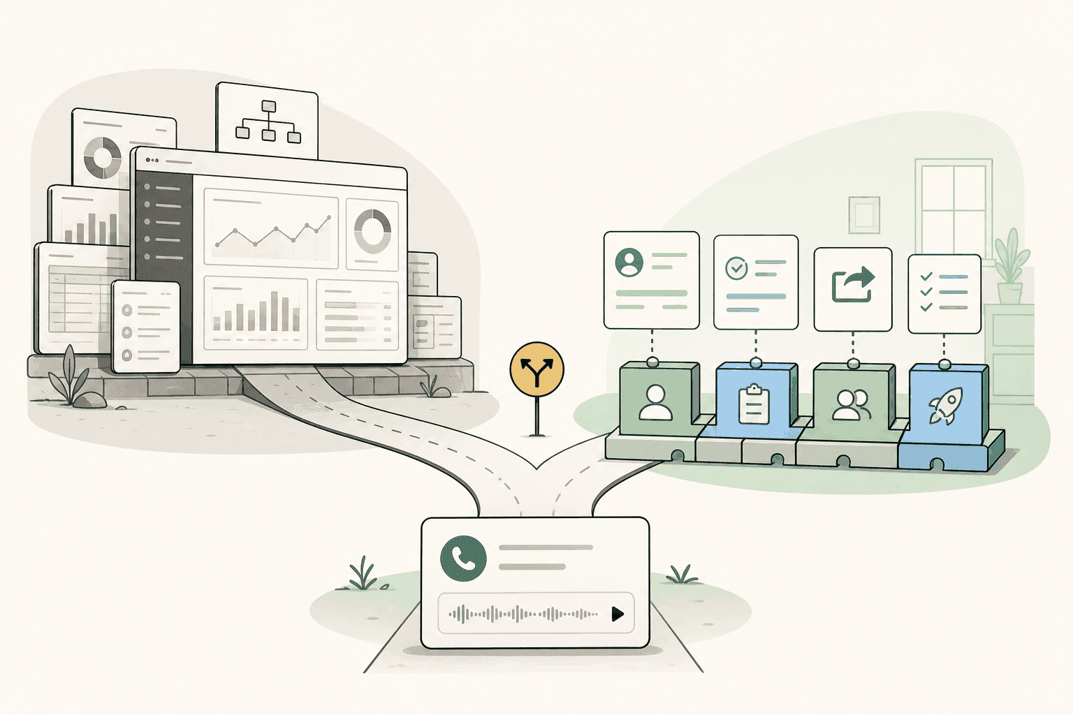 Gong alternatives for mid-market teams comparing CRM automation and call analysis workflows