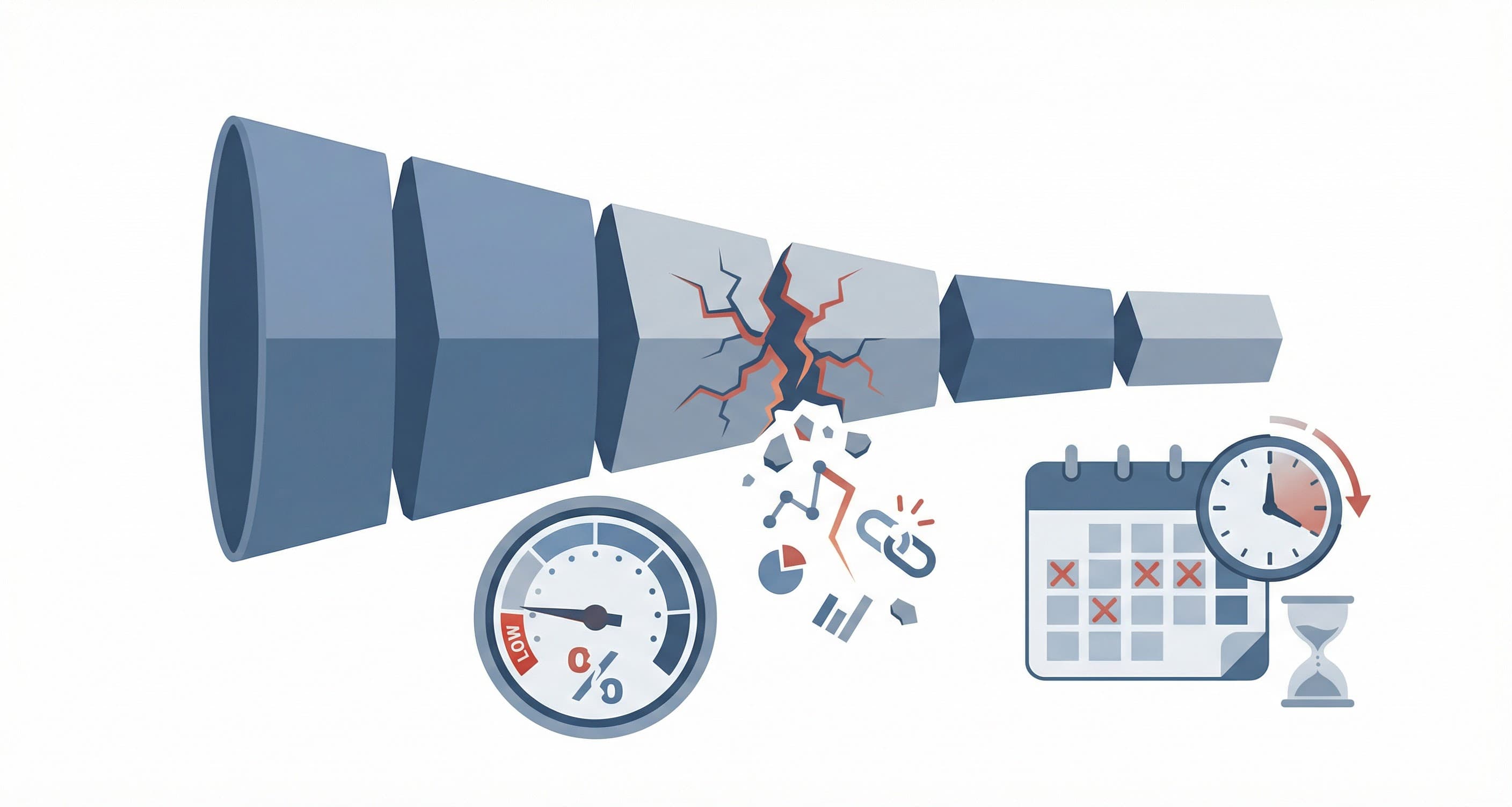 How much does bad CRM data cost - pipeline accuracy and data decay impact on revenue teams
