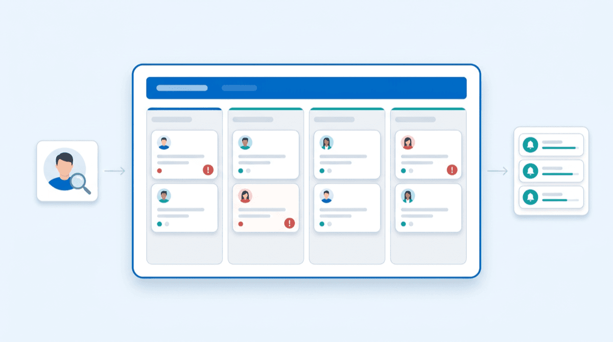 How sales managers track deals across reps and conversations using AI for pipeline visibility