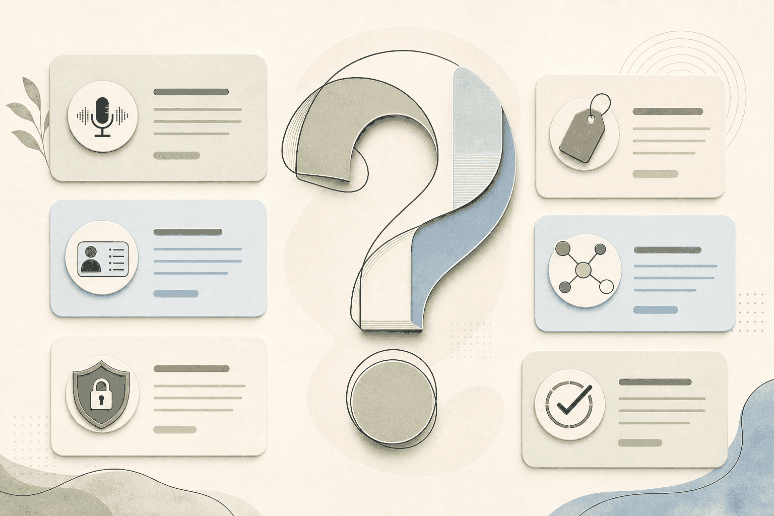 Sales conversation tracking FAQ with questions about CRM updates alerts and call analysis tools