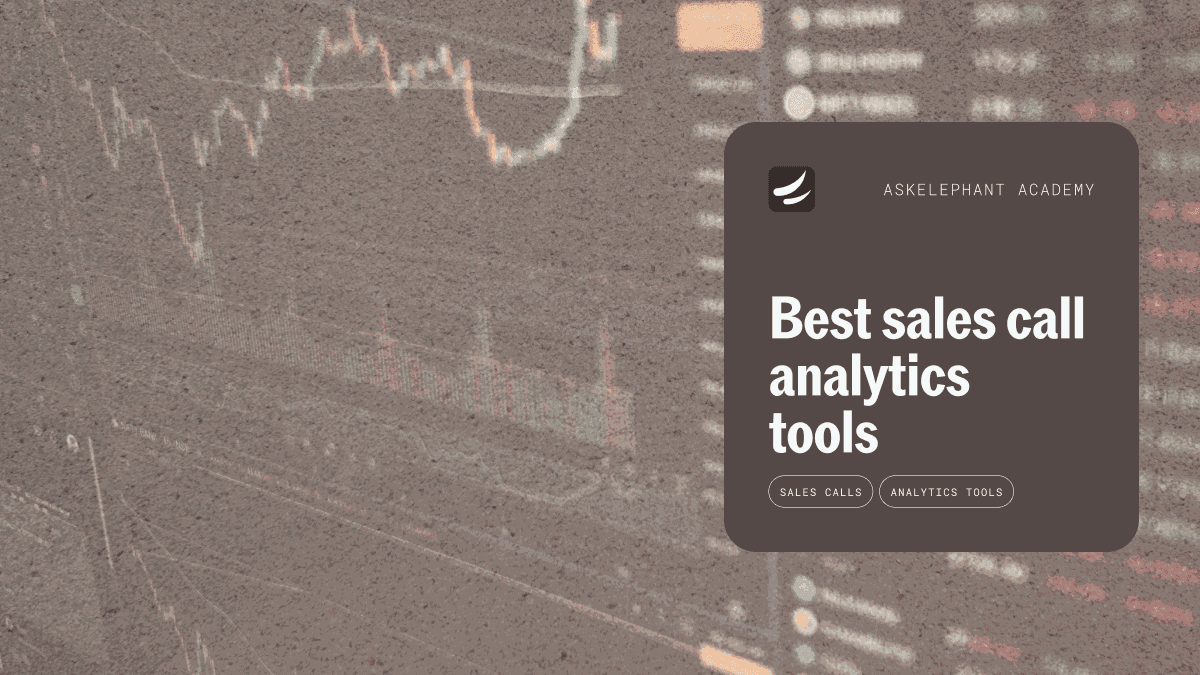 Best sales call analytics tools compared for revenue teams with CRM and coaching workflows