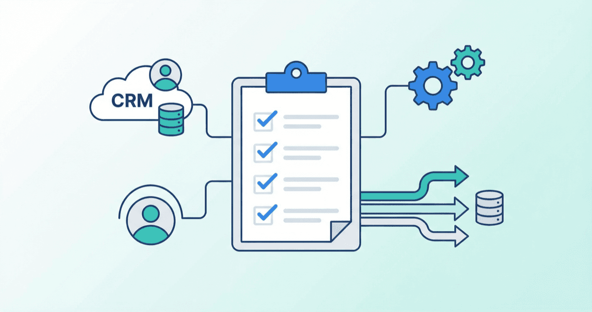 Checklist for choosing the right AI workflow automation tool for revenue teams