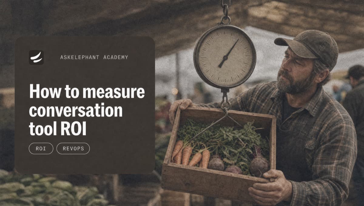 How to measure and calculate ROI for sales conversation tracking and automation tools