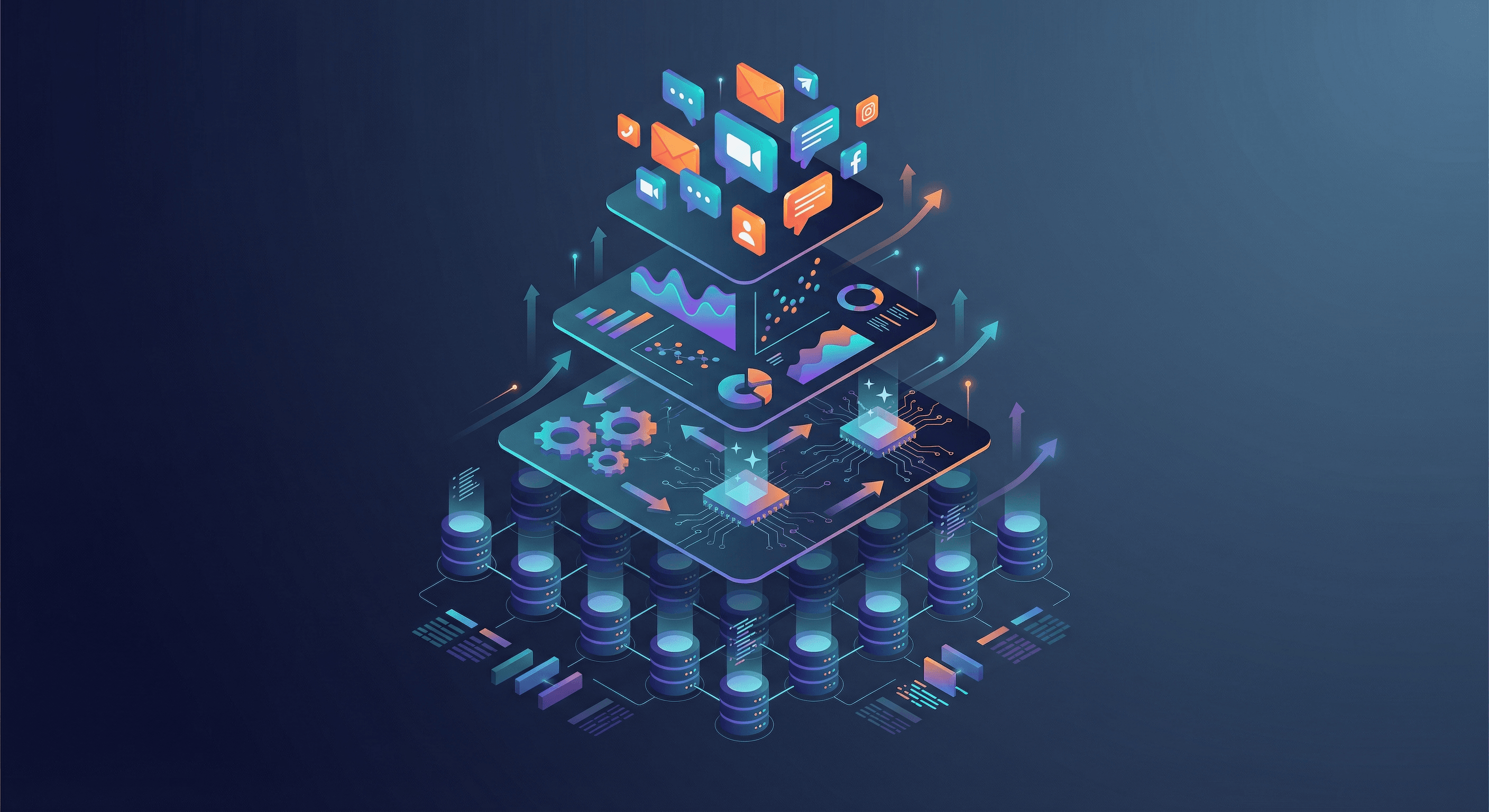 Modern RevOps software stack for fast-growing startups - CRM automation, analytics, and revenue tools