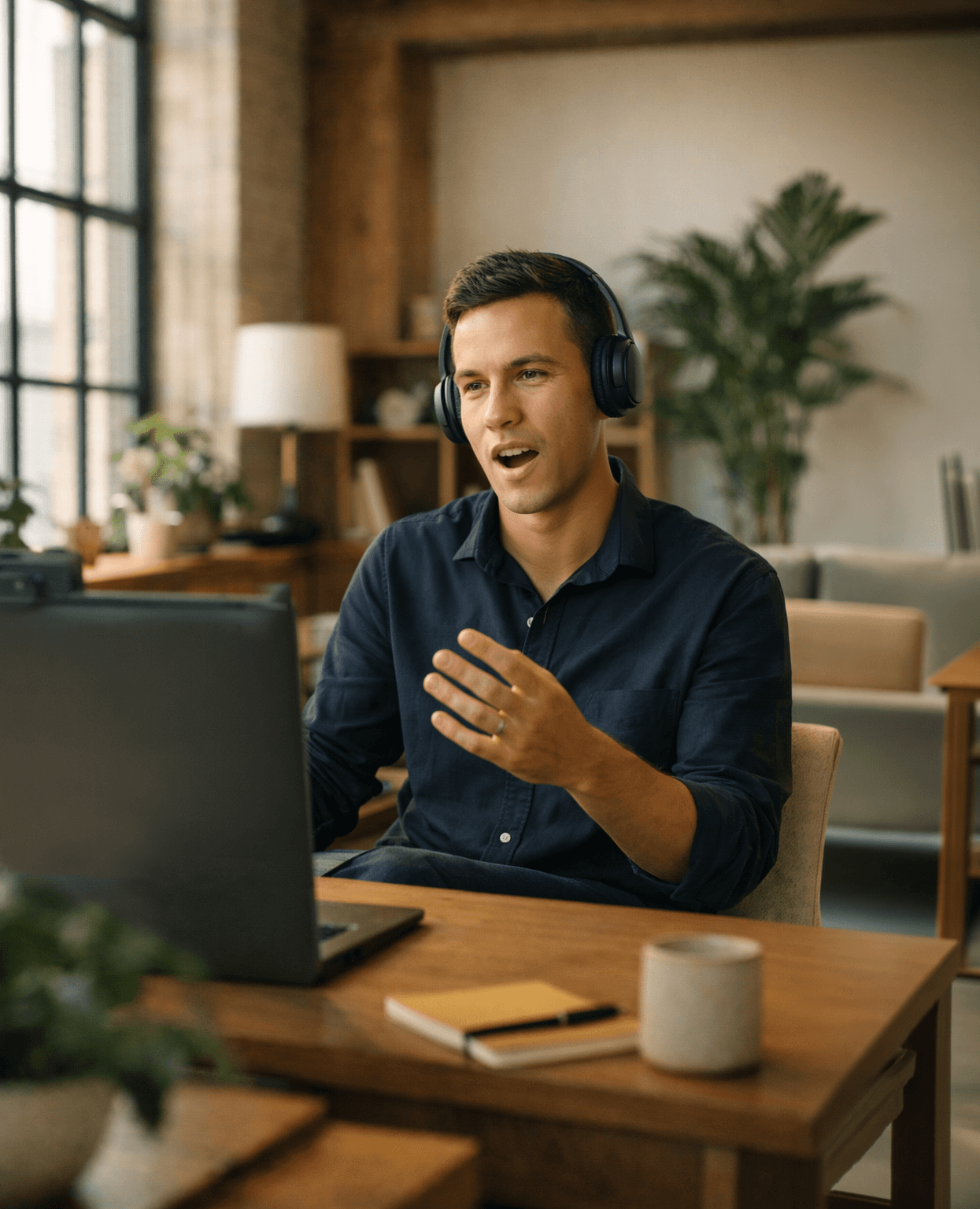 Revenue leader using AskElephant AI agent workflows