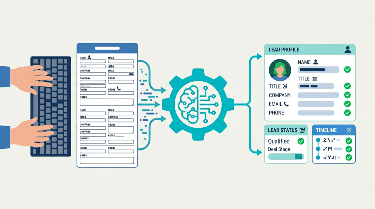 AI Tools That Cut CRM Data Entry | AskElephant