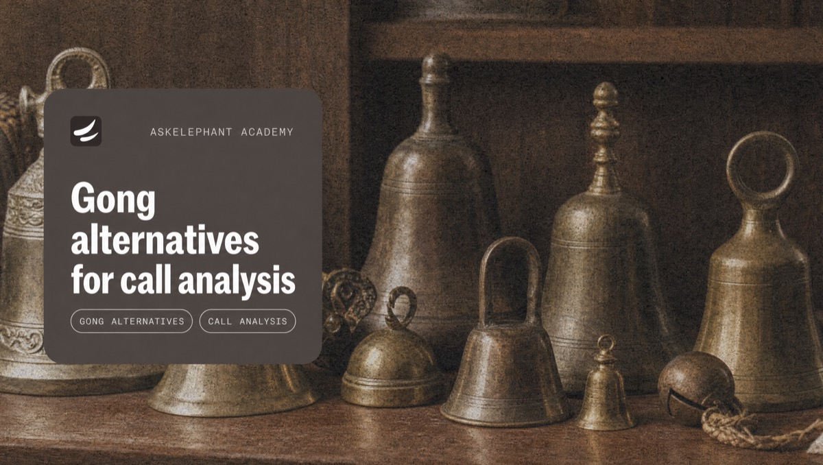 Gong alternatives for call analysis comparing notes coaching CRM updates and post-call automation