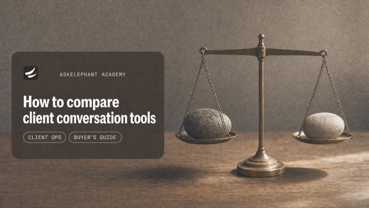 Step-by-step comparison of client conversation tools for CRM updates account search alerts and integrations