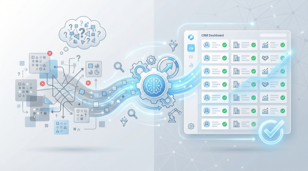 How RevOps Teams Keep CRM Data Clean | AskElephant