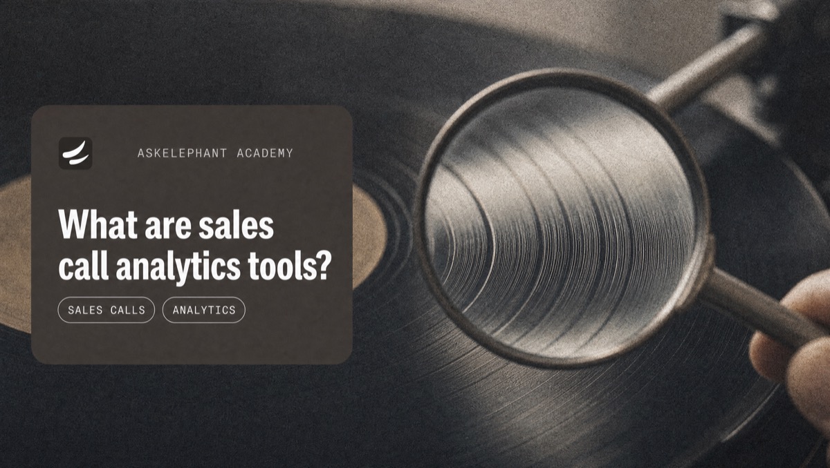 Sales call analytics tools comparing call recordings, analysis dashboards, and CRM workflow outputs