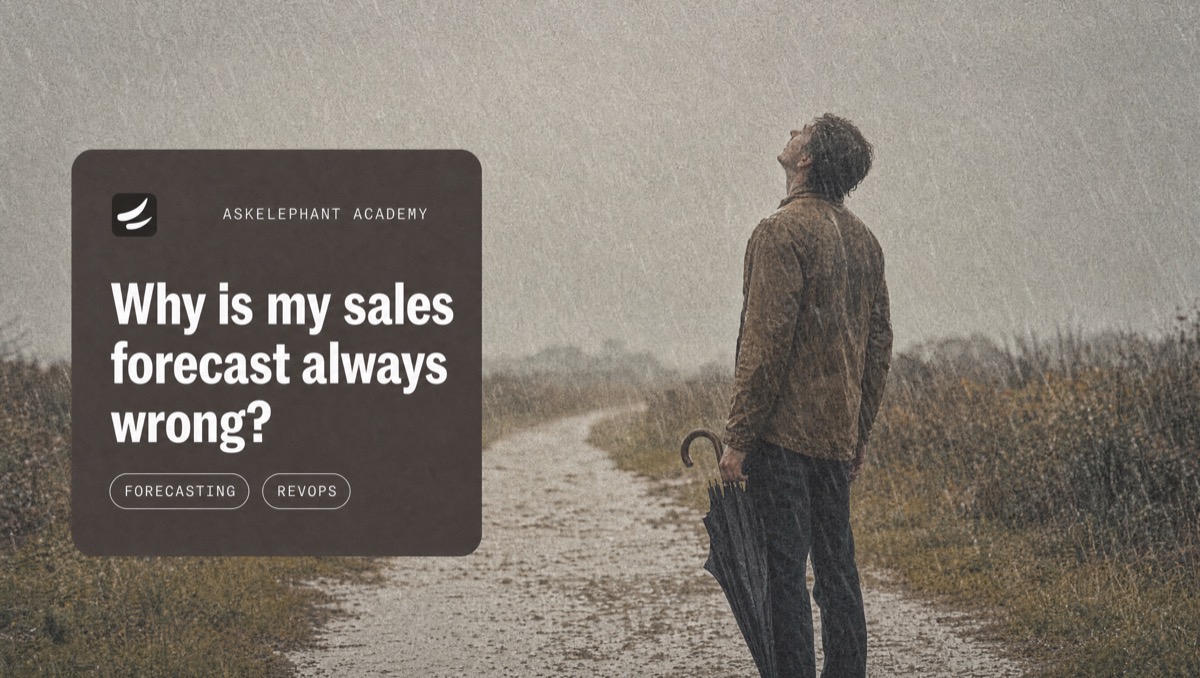 Sales forecast accuracy improving through automated CRM data capture from calls and meetings into pipeline reports